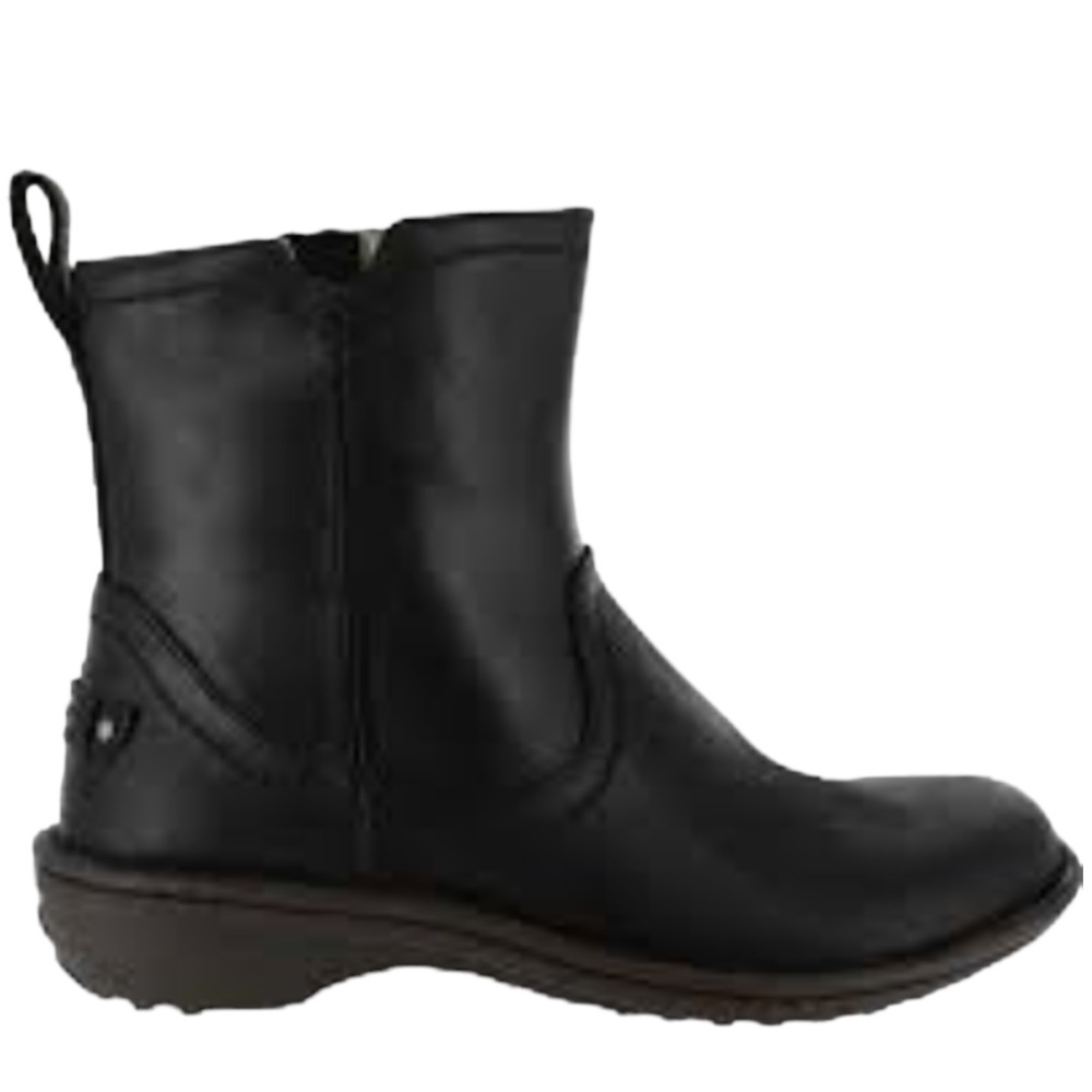 UGG BLACK NEEVAH BOOTS SIZE 10